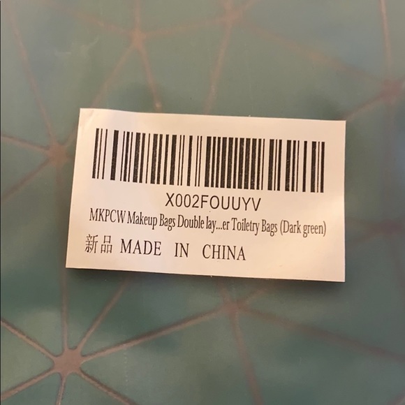 Makeup/travel bag - Picture 6 of 6